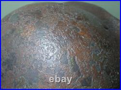 M-35 German helmet. Camouflage. Ww2. Size 62. SE62. Liner
