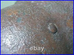 M-35 German helmet. Camouflage. Ww2. Size 62. SE62. Liner M-35 German helmet. Camouflage. Ww2. Size 62. SE62. Liner