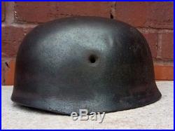 M 38 German Fallschirmjager Helmet(original in WW2)