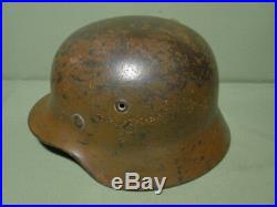 M-40 German helmet. Ww2 air. Size 62. Complete with liner. Camouflage