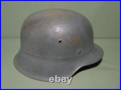 M-42 German helmet. Ww2. Size 64. Complete with liner