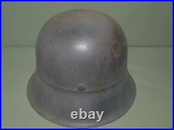 M-42 German helmet. Ww2. Size 64. Complete with liner