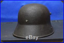 M17 Helmet -Authentic WW1/WW2 GERMAN Army/4655