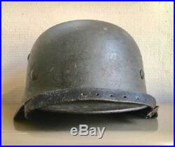 M35 German Helmet Single Decal 100% Original WWII