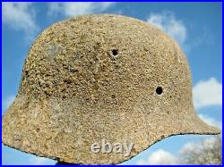 M35 Helmet WW2 WW II Germany Stalhelm