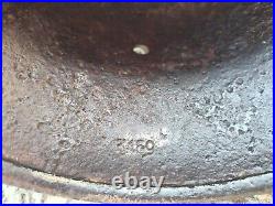 M35 Helmet WWII Original German Stahlhelm Steel WW2 Rare small helmet size 60