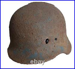 M35 Size 62/55 Helmet WWII Original German Stahlhelm Steel 1939 year WW2