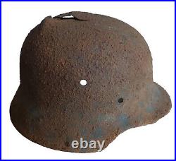 M35 Size 62/55 Helmet WWII Original German Stahlhelm Steel 1939 year WW2