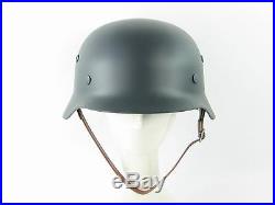 M35 WW2 German Steel Helmet Best Replica Collectable Helmets Field Gray
