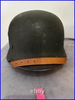 M40-German Helmet, Quist, Original
