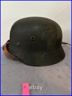 M40-German Helmet, Quist, Original