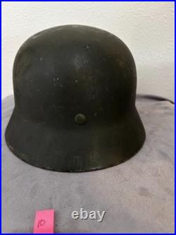 M40-German Helmet, Quist, Original
