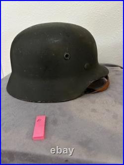 M40-German Helmet, Quist, Original