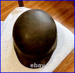 M40 German Helmet WW2 (Rare Size) Minor Damage