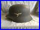M40-German-Luftwaffe-Helmet-WWII-Quist-66-with-Eagle-Decal-01-ce