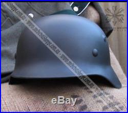 M40 German SS WW2 Helmet, Large Size