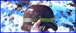 M40 Helmet WW2 Germany Stalhelm Original WWII