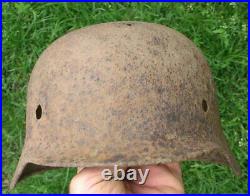 M40 Helmet WW2 WW II Germany Stalhelm
