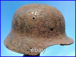 M40 Helmet WWII German WW2