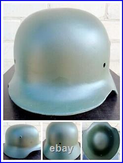 M40 Helmet WWII Original German Stahlhelm Steel WW2