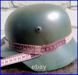 M40 Helmet WWII Original German Stahlhelm Steel WW2