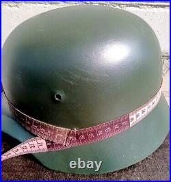 M40 Helmet WWII Original German Stahlhelm Steel WW2