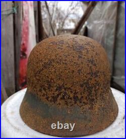 M40 Helmet WWII Original German Stahlhelm Steel WW2