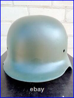 M40 Helmet WWII Original German Stahlhelm Steel WW2