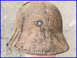 M40 Helmet WWII Original German Stahlhelm Steel WW2 Size 62