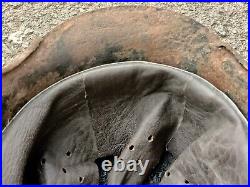 M40 Helmet WWII Original German Stahlhelm Steel WW2 Size 62