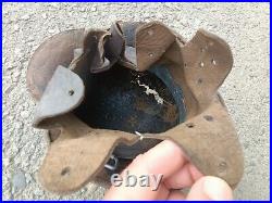 M40 Helmet WWII Original German Stahlhelm Steel WW2 Size 62