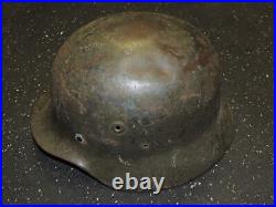 M40 WWII German Helmet Finland Finnish Issue