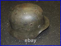 M40 WWII German Helmet Finland Finnish Issue