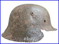 M42 Helmet WWII Original German Stahlhelm Steel WW2 Size 64