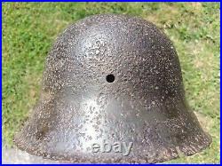 M42 Helmet WWII Original German Stahlhelm Steel WW2 Size 64