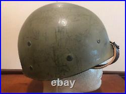 M56 West German M1 Helmet Liner XRARE Untouched Original