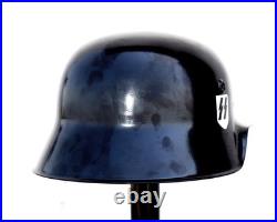 Militaria Replica WW2 German M40 Helmet SCA LARP REENACTMENT