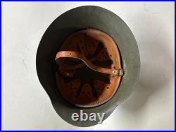 Military Helmet German Wwii Historical Not Reproduction Free Shipping