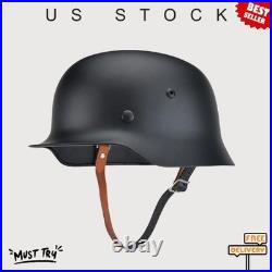 NEW WW2 German Army M35 M1935 Steel Helmet Green Elite Style Stahlhelm