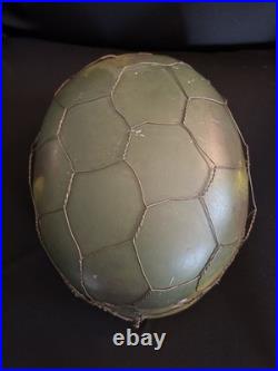 NICE! Reproduction German Paratrooper M38 FJ Camouflage Helmet with Chicken Wire