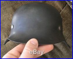 NICE WW2 German M42 hkp64 Combat Helmet M35 M40
