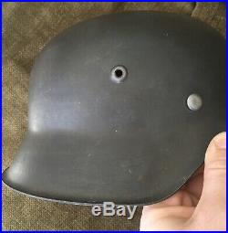 NICE WW2 German M42 hkp64 Combat Helmet M35 M40