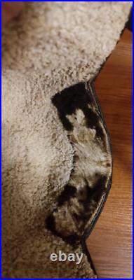 NO REPRO! 100% ORIGINAL Hat Helmet Winter FK 33 WWII WW2 German Luftwaffe NO REPRO! 100% ORIGINAL Hat Helmet Winter FK 33 WWII WW2 German Luftwaffe
