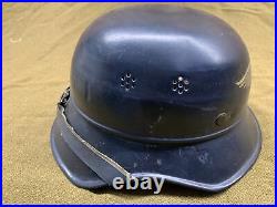 Near Mint WW2 German Luftshultz Helmet