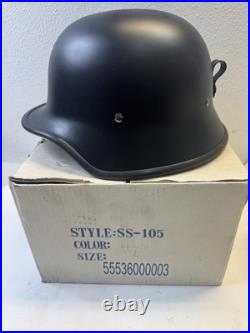 New Helmet German WW2 style sg SS-105 Motorcycle tactical military type