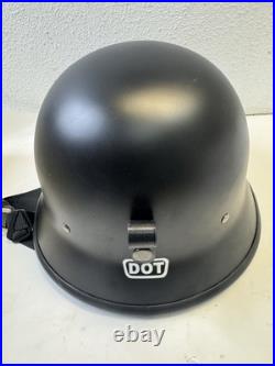 New Helmet German WW2 style sg SS-105 Motorcycle tactical military type