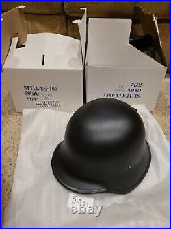 New Helmet German WW2 style sg SS-105 Motorcycle tactical military type 38s1