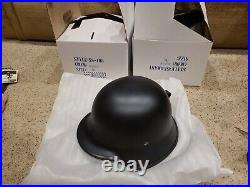 New Helmet German WW2 style sg SS-105 Motorcycle tactical military type 38s1