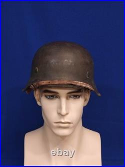 Nice Original German M42 Helmet