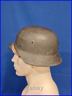 Nice Original German M42 Helmet